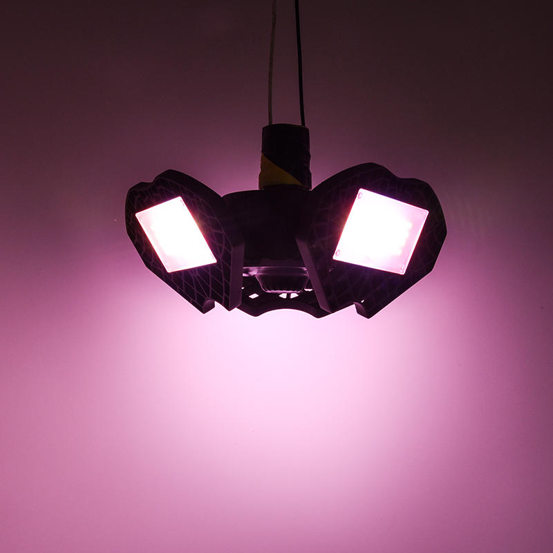 LED klöverlampa